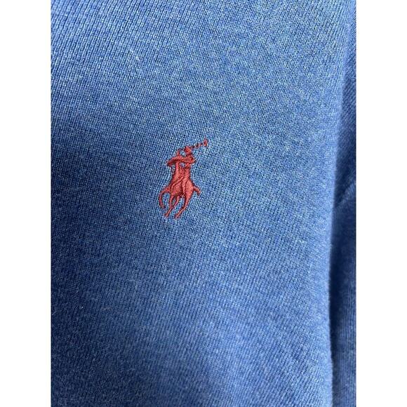 Polo Ralph Lauren Knit Sweater Men's L Regular Fit Long Sleeve Pima Cotton - Picture 3 of 5